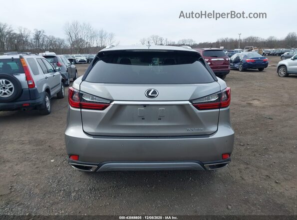2T2HZMDA7LC226626 2020 LEXUS RX 350 Silver 