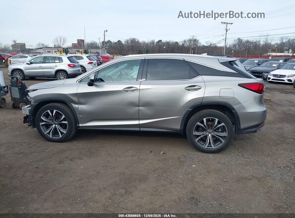 2T2HZMDA7LC226626 2020 LEXUS RX 350 Silver Vista interior de 360 grados