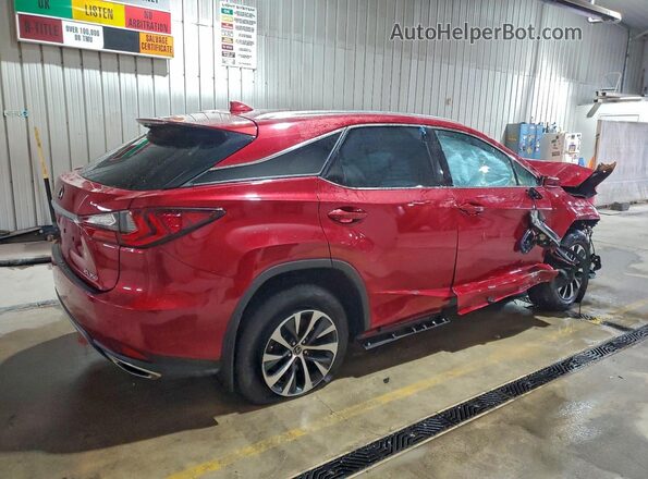 2T2HZMDA7MC304369 2021 LEXUS RX Burgundy 