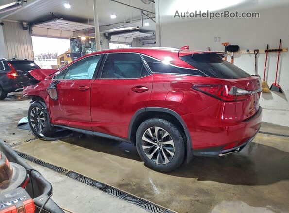 2T2HZMDA7MC304369 2021 LEXUS RX Burgundy 