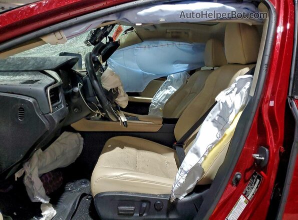 2T2HZMDA7MC304369 2021 LEXUS RX Burgundy 