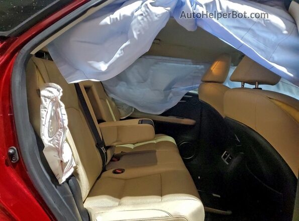 2T2HZMDA7MC304369 2021 LEXUS RX Burgundy 