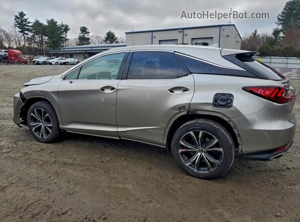 2T2HZMDA8NC343294 2022 LEXUS RX Серебряный Задняя левая четверть