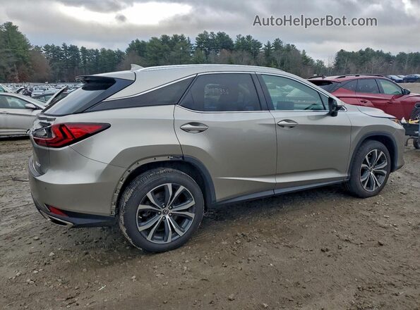 2T2HZMDA8NC343294 2022 LEXUS RX Серебряный Задняя правая четверть
