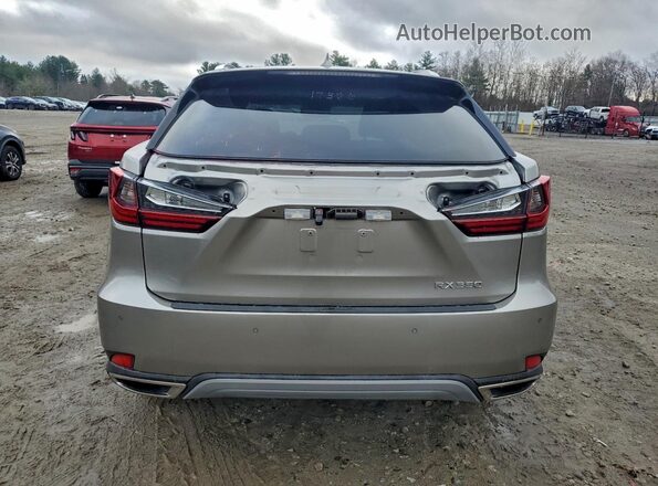 2T2HZMDA8NC343294 2022 LEXUS RX Серебряный Вид сзади