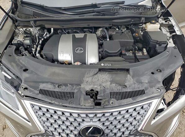 2T2HZMDA8NC343294 2022 LEXUS RX Серебряный Вид подкапотного пространства