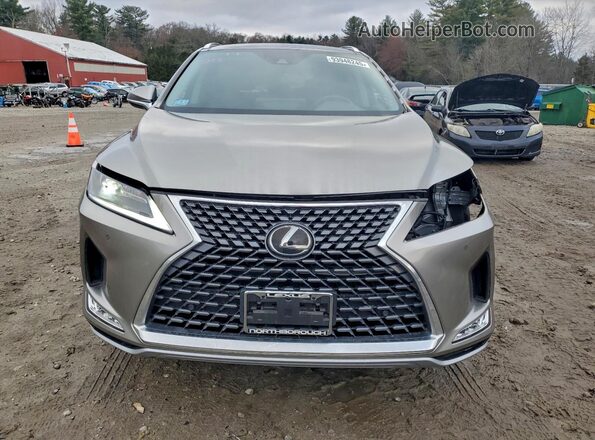 2T2HZMDA8NC343294 2022 LEXUS RX Серебряный Вид спереди