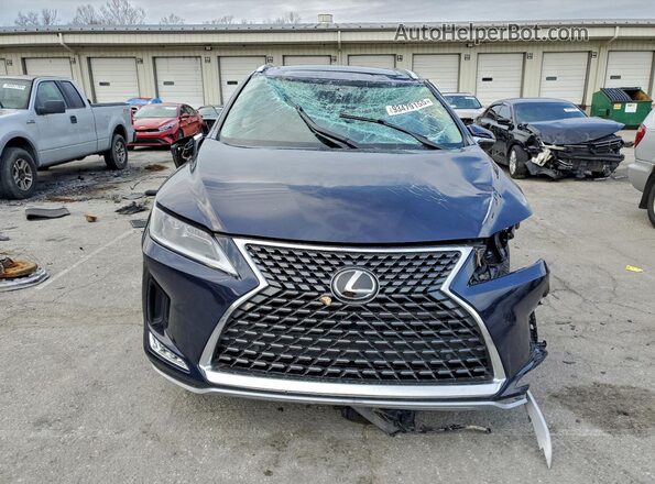 2T2HZMDA8NC366817 2022 LEXUS RX Синий Вид спереди