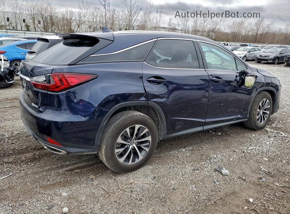 2T2HZMDA8NC366817 2022 LEXUS RX Синий Задняя правая четверть