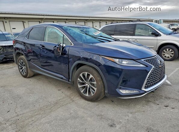 2T2HZMDA8NC366817 2022 LEXUS RX Синий Передняя правая четверть