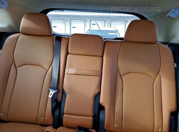 2T2HZMDA8NC366817 2022 LEXUS RX Синий Вид задних сидений