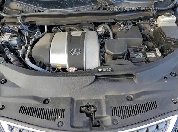 2T2HZMDA8NC366817 2022 LEXUS RX Синий Вид подкапотного пространства