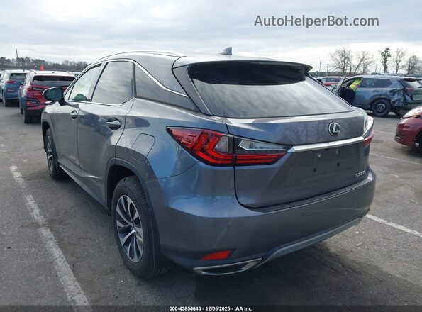 2T2HZMDA9LC239376 2020 LEXUS RX 350 Silver Tył lewy