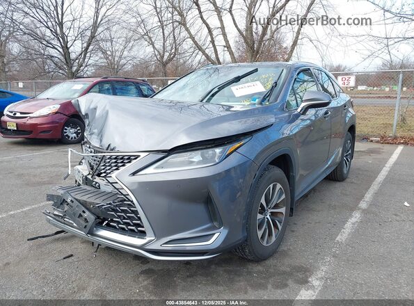 2T2HZMDA9LC239376 2020 LEXUS RX 350 Silver Przód lewy