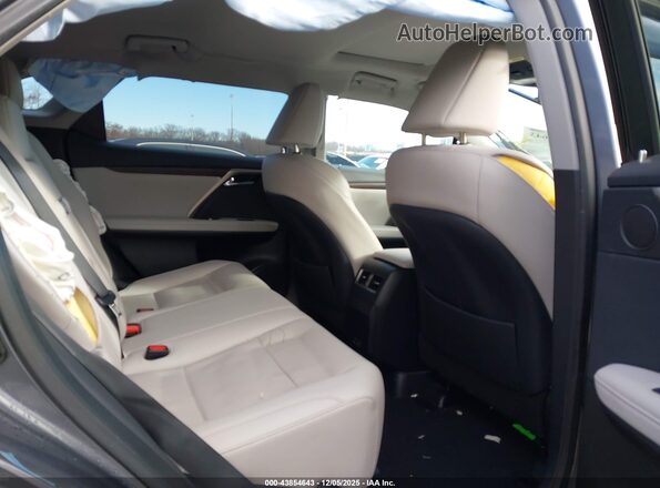 2T2HZMDA9LC239376 2020 LEXUS RX 350 Silver Widok naklejki z numerem VIN