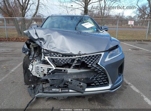 2T2HZMDA9LC239376 2020 LEXUS RX 350 Silver Widok zestawu wskaźników