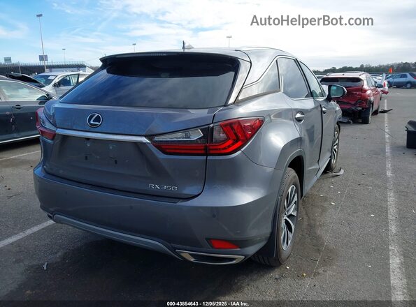 2T2HZMDA9LC239376 2020 LEXUS RX 350 Silver Tył prawy