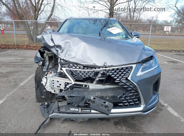 2T2HZMDA9LC239376 2020 LEXUS RX 350 Silver Widok z przodu