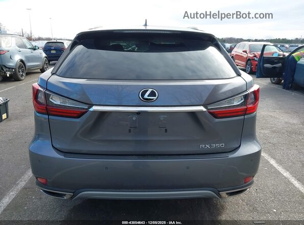 2T2HZMDA9LC239376 2020 LEXUS RX 350 Silver 