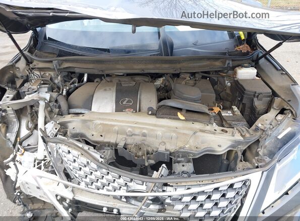 2T2HZMDA9LC239376 2020 LEXUS RX 350 Silver Widok z tyłu