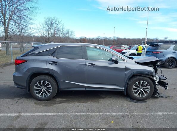 2T2HZMDA9LC239376 2020 LEXUS RX 350 Silver Widok wnętrza z tyłu