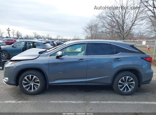 2T2HZMDA9LC239376 2020 LEXUS RX 350 Silver Widok wnętrza 360 stopni