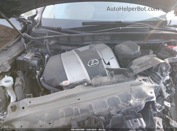 2T2HZMDAXMC260416 2021 LEXUS RX 350 Black Вид ззаду