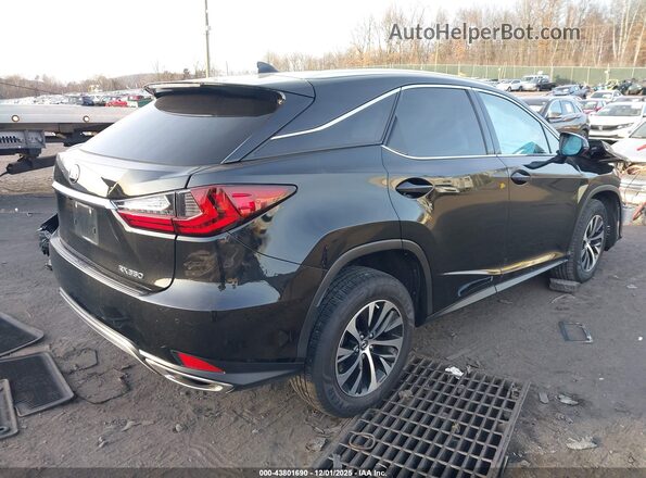 2T2HZMDAXMC260416 2021 LEXUS RX 350 Black Задня права чверть
