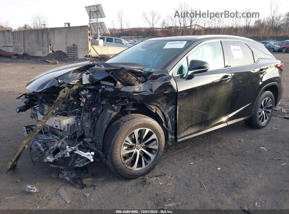 2T2HZMDAXMC260416 2021 LEXUS RX 350 Black Передня ліва чверть