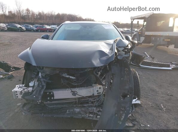 2T2HZMDAXMC260416 2021 LEXUS RX 350 Black Вид щитка приладів