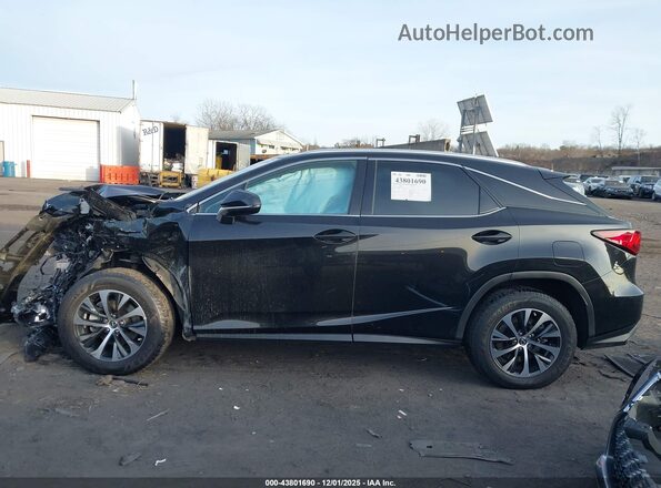 2T2HZMDAXMC260416 2021 LEXUS RX 350 Black Панорамний вид салону 360°