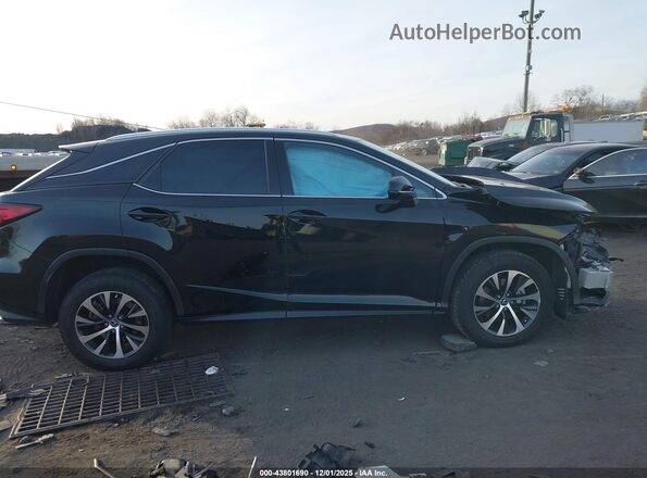 2T2HZMDAXMC260416 2021 LEXUS RX 350 Black Вид задньої частини салону