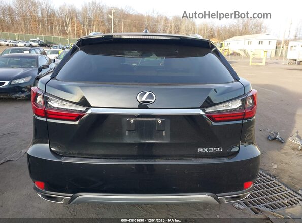 2T2HZMDAXMC260416 2021 LEXUS RX 350 Black 