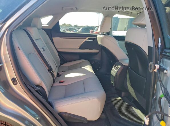 2T2HZMDAXNC324133 2022 LEXUS RX Серебряный Вид задней части салона