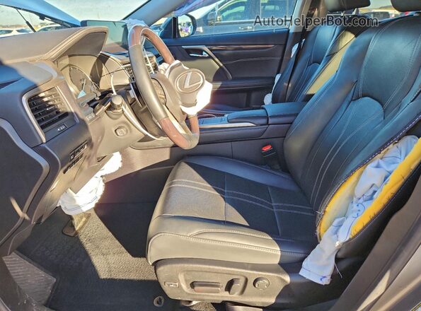 2T2JGMDA4MC062535 2021 LEXUS RX Gray Սալոնի դիմացի տեսք