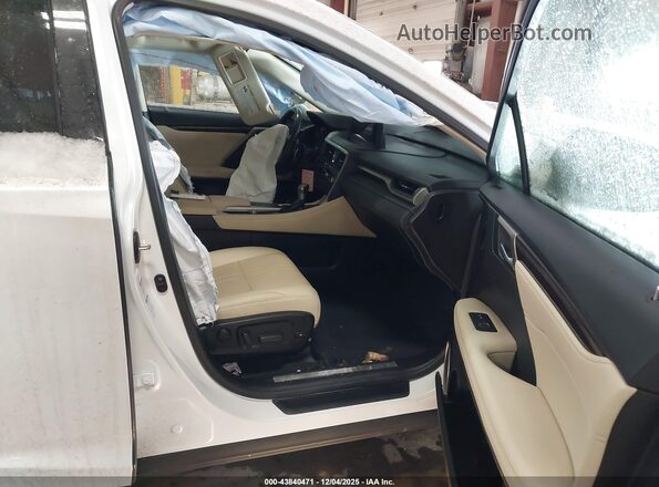 2T2JGMDA6NC079404 2022 LEXUS RX 450H Белый Вид салона спереди