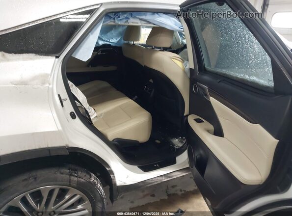 2T2JGMDA6NC079404 2022 LEXUS RX 450H Белый Вид наклейки с VIN-кодом