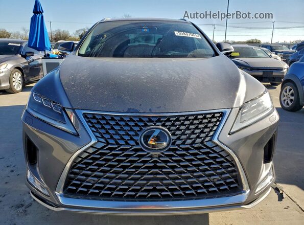 2T2JZMAA0NC226377 2022 LEXUS RX Серый Вид спереди