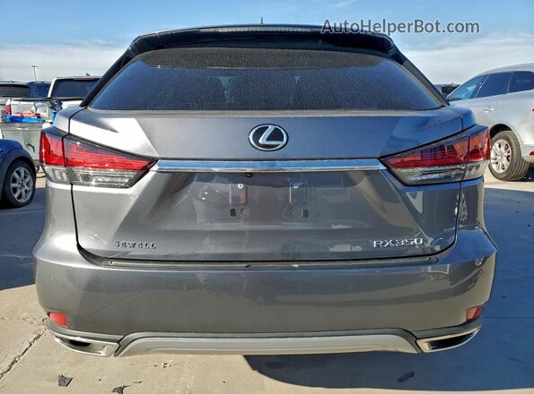 2T2JZMAA0NC226377 2022 LEXUS RX Серый Вид сзади