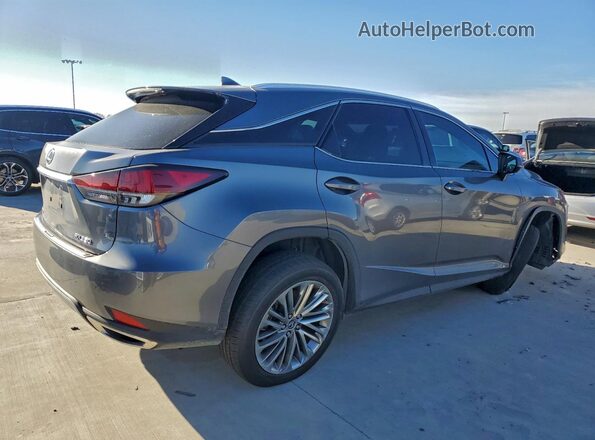 2T2JZMAA0NC226377 2022 LEXUS RX Серый Задняя правая четверть