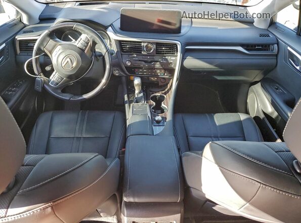 2T2JZMAA0NC226377 2022 LEXUS RX Серый Вид панели приборов