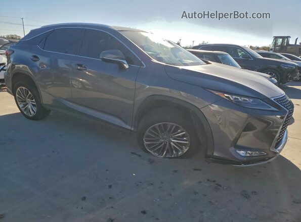 2T2JZMAA0NC226377 2022 LEXUS RX Серый Передняя правая четверть