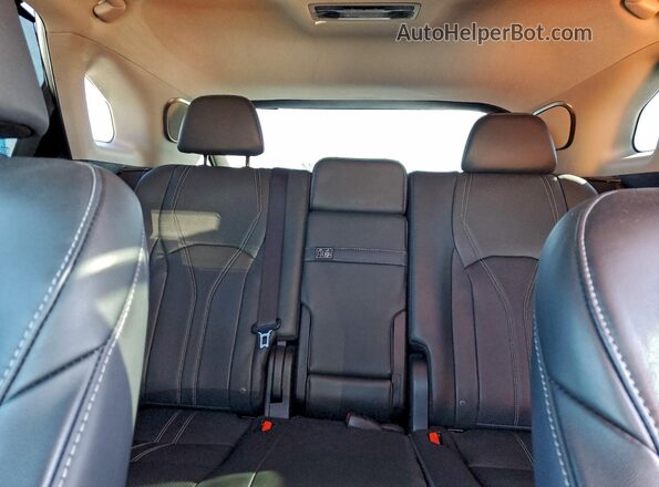 2T2JZMAA0NC226377 2022 LEXUS RX Серый Вид задних сидений