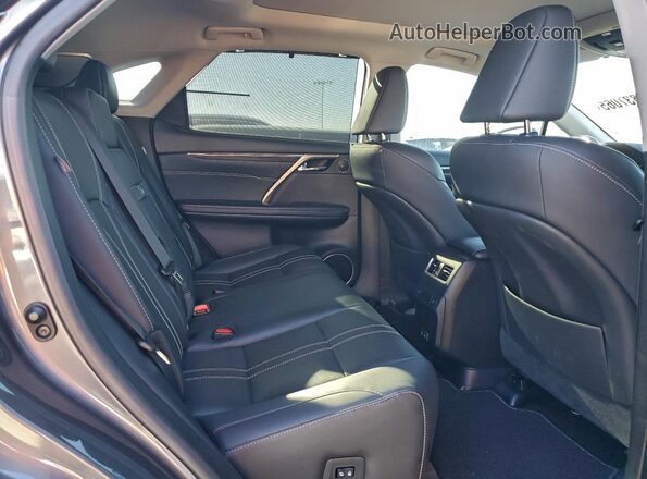 2T2JZMAA0NC226377 2022 LEXUS RX Серый Вид задней части салона