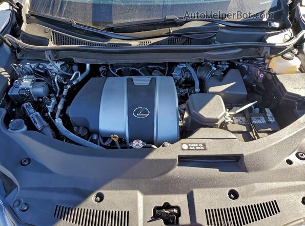 2T2JZMAA0NC226377 2022 LEXUS RX Серый Вид подкапотного пространства