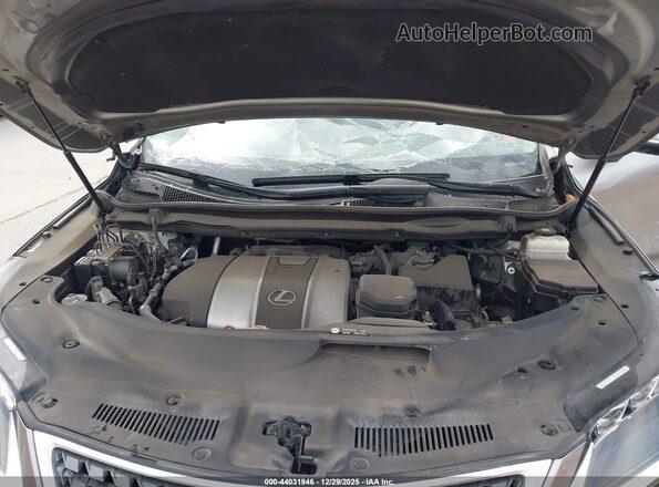 2T2JZMAA3MC217591 2021 LEXUS RX 350 Серебряный Вид сзади
