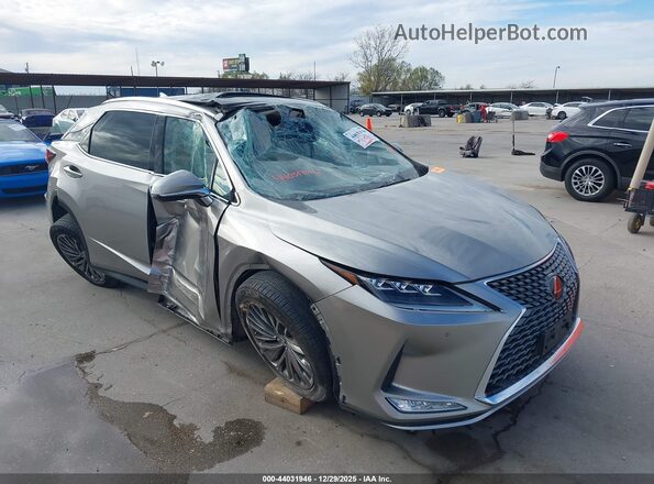 2T2JZMAA3MC217591 2021 LEXUS RX 350 Серебряный Вид спереди