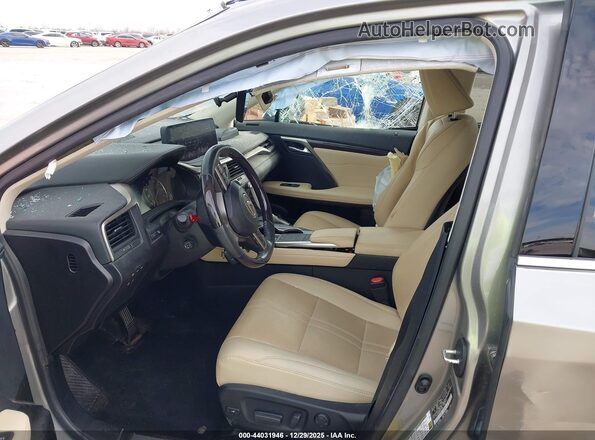 2T2JZMAA3MC217591 2021 LEXUS RX 350 Серебряный Вид салона спереди