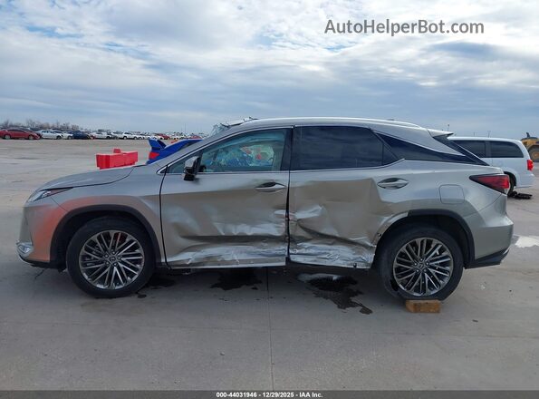 2T2JZMAA3MC217591 2021 LEXUS RX 350 Серебряный 