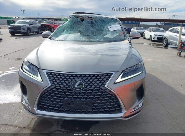 2T2JZMAA3MC217591 2021 LEXUS RX 350 Серебряный Вид задней части салона